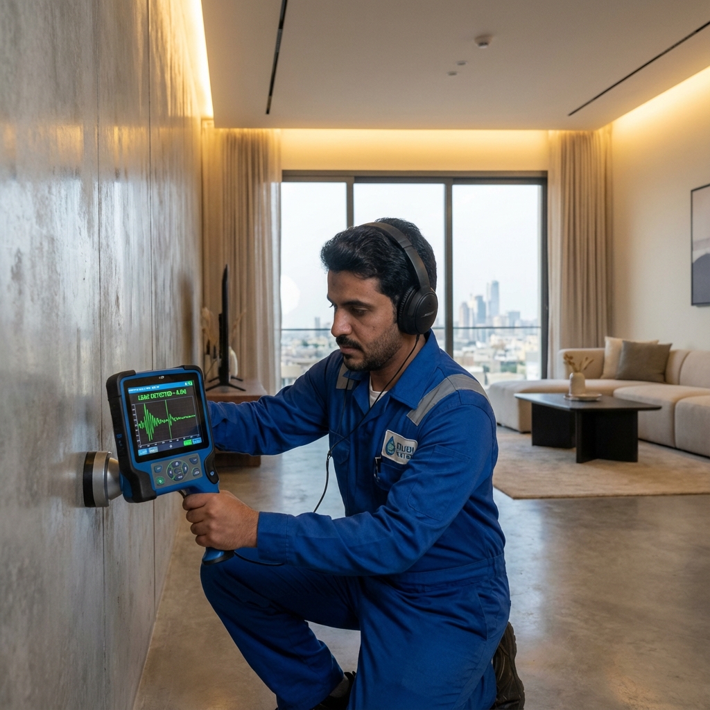 فني كشف تسربات المياه بالقصيم